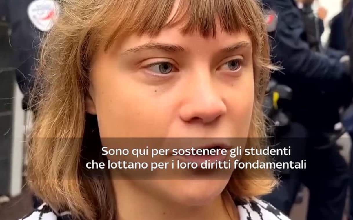 Proteste Francia, Thunberg: 'Giovani difendono loro futuro'. VIDEO ...