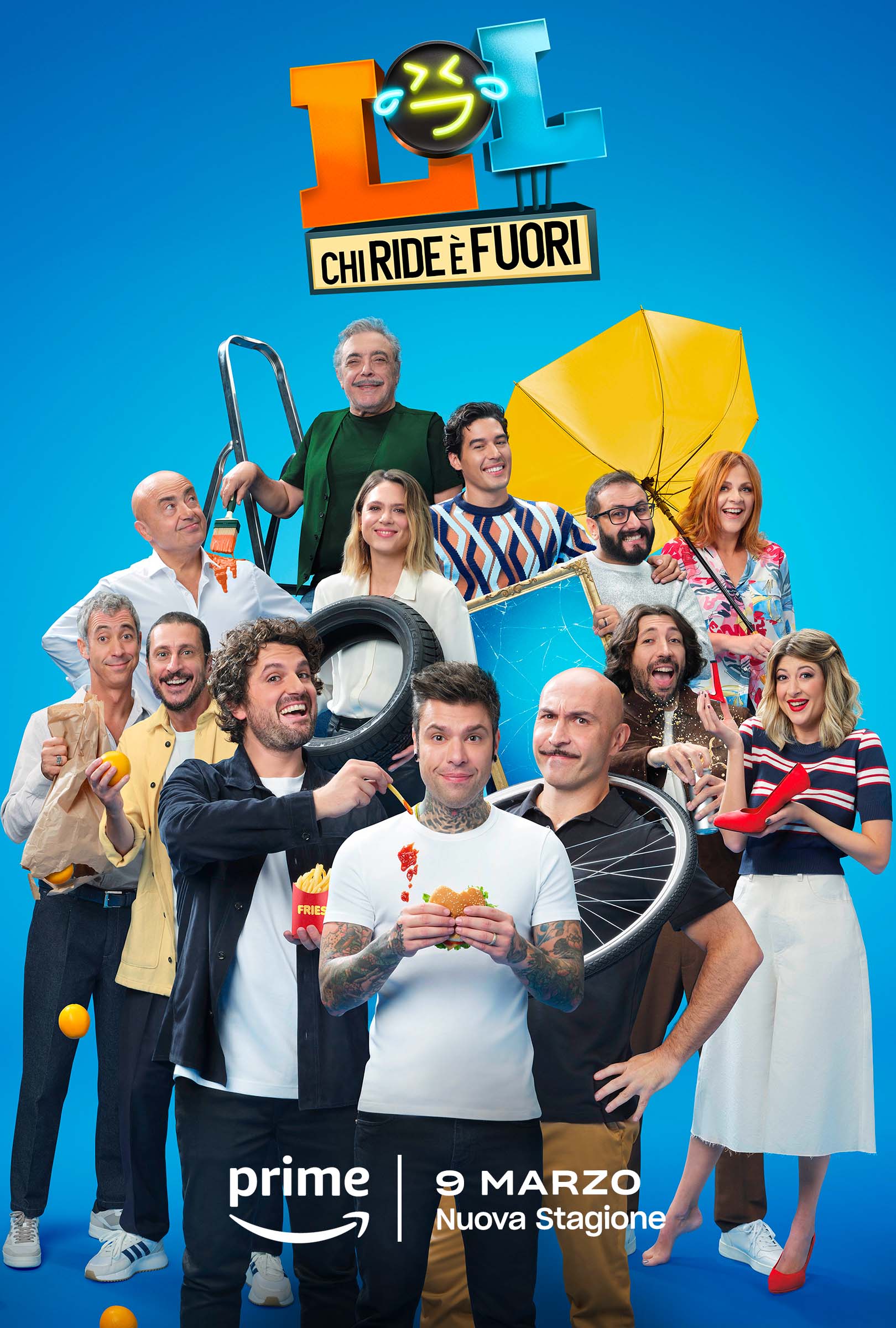 LOL: Chi ride è fuori, il poster della terza stagione