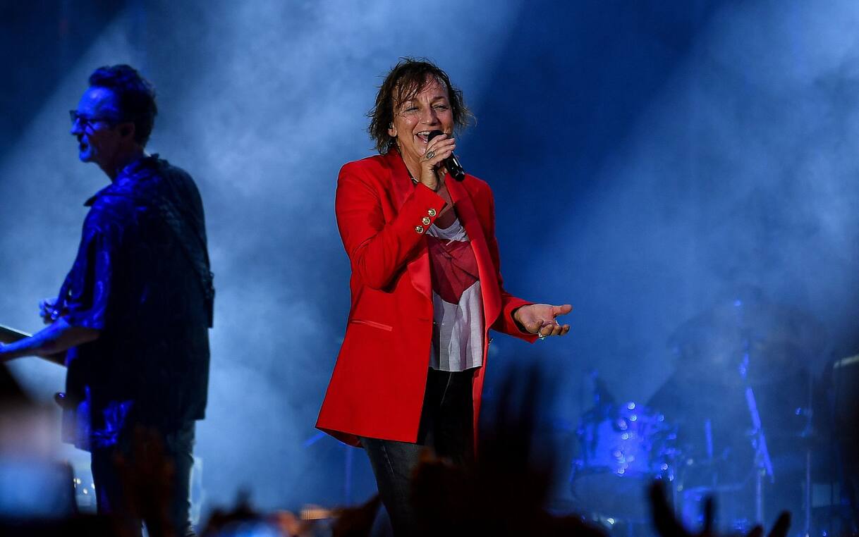 La scaletta del concerto di Gianna Nannini a Vicenza