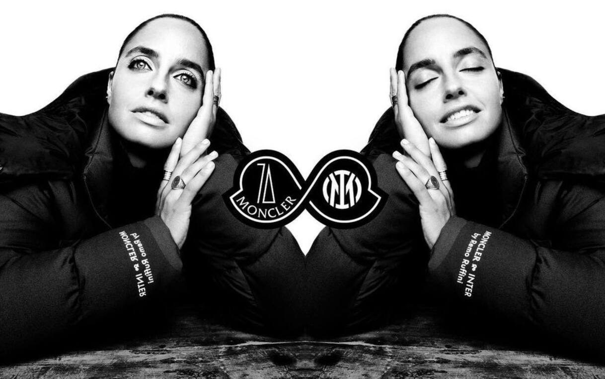 Inter e Moncler insieme per i 70 anni del brand di moda. Le foto della ...