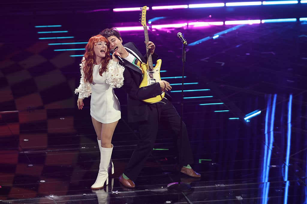 Maria Antonietta Colombre Festival Sanremo