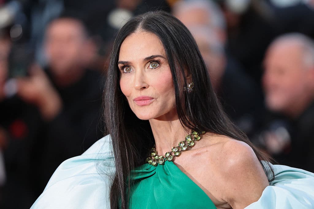 Festival Cannes 2026 Demi Moore Red Carpet