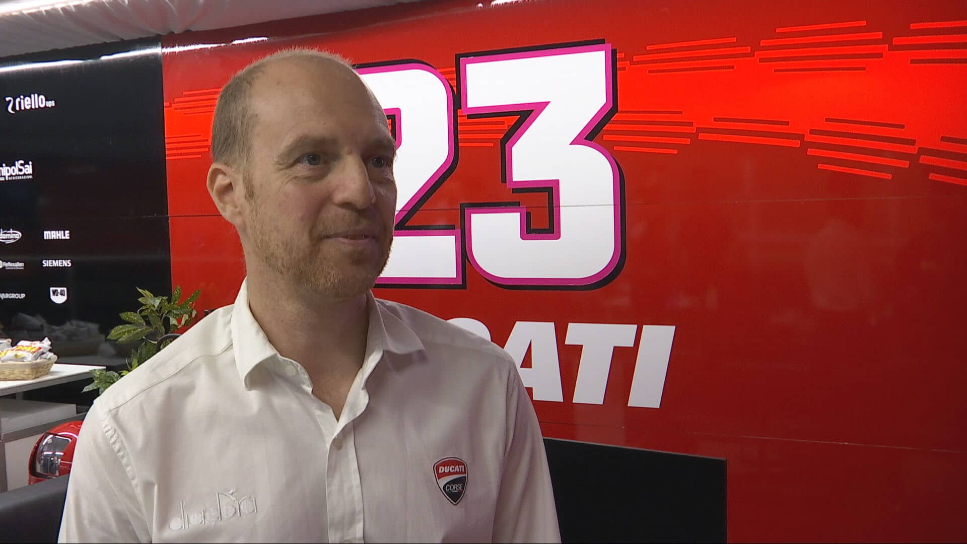 David Attisano, Responsabile Analisi Dati, Racing e R&D, Ducati Corse