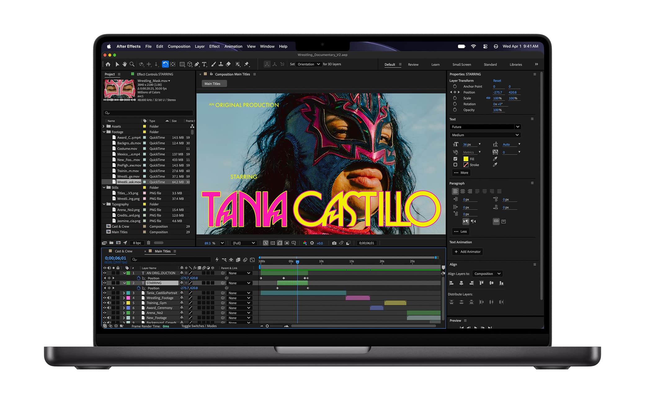 Il nuovo MacBook Pro