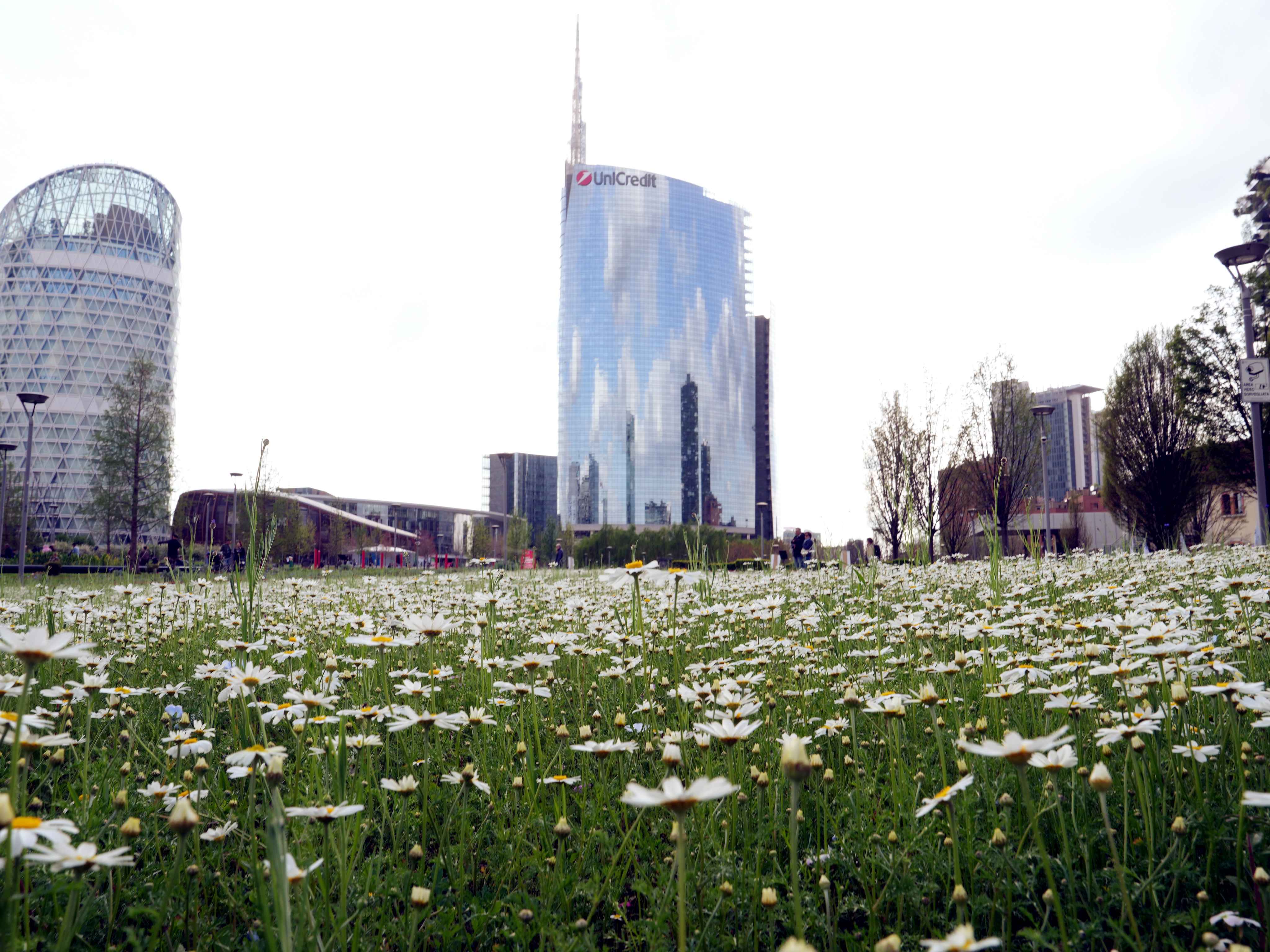 Parco Biblioteca degli Alberi, Milano