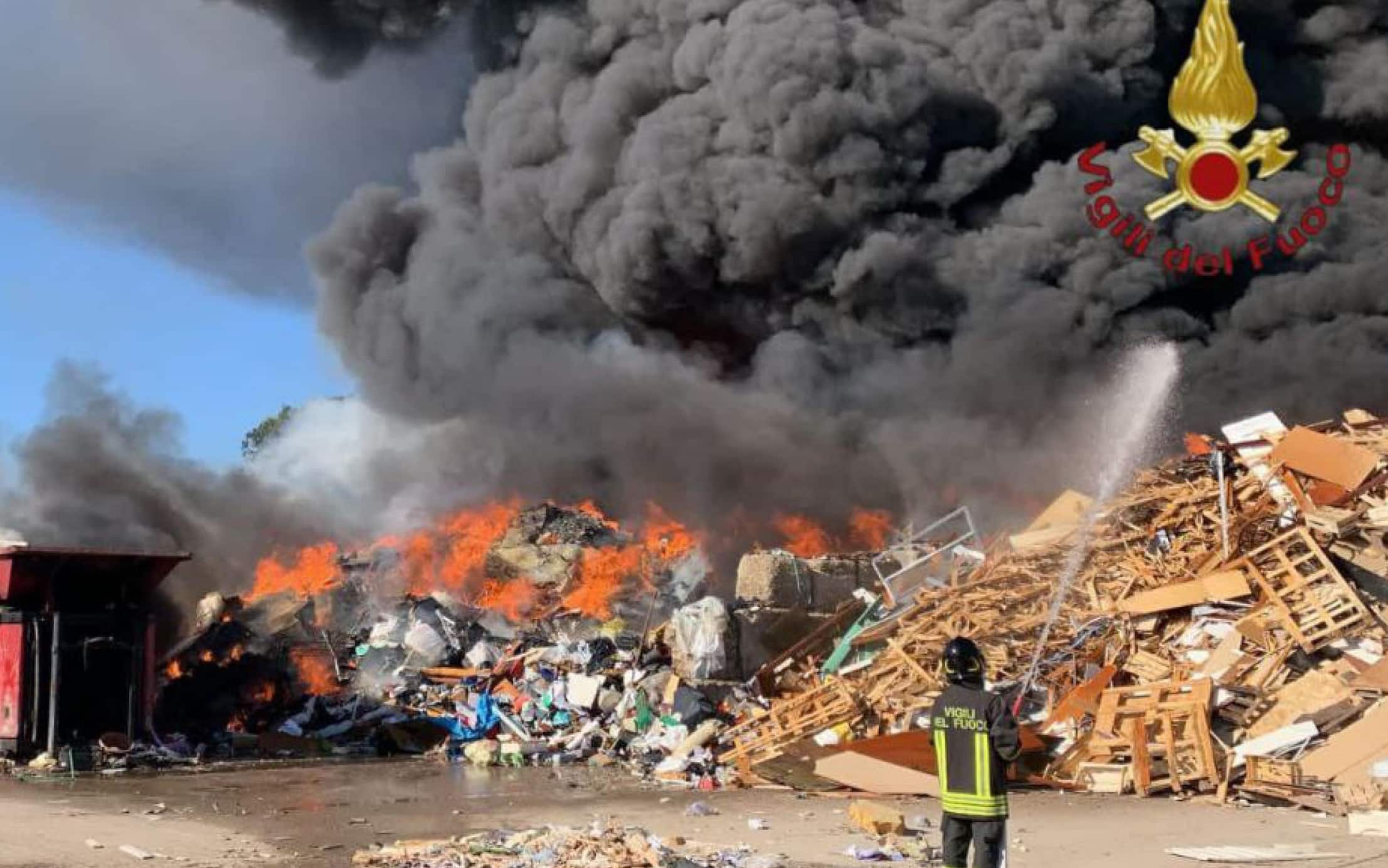 incendio ciampino