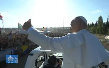 giubileo dei giovani a tor vergata