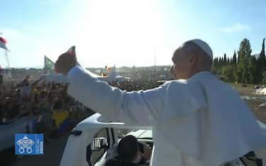 giubileo dei giovani a tor vergata