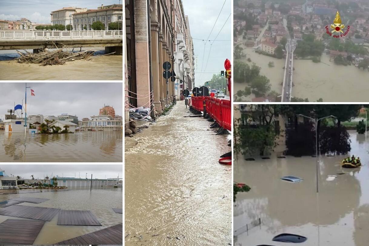 Meteo, allerta rossa in Emilia Romagna per maltempo: vittime e una ...