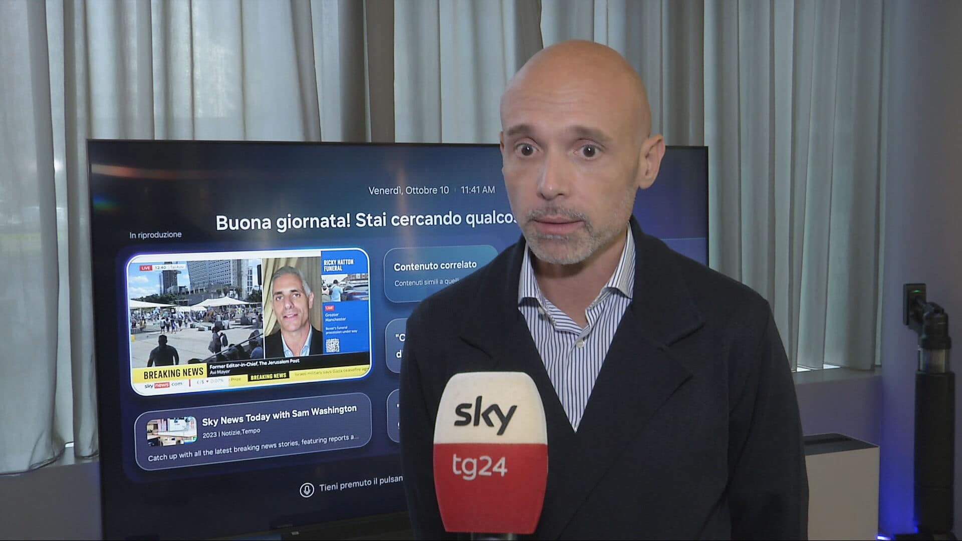 Head of Marketing & Retail AV - Audio Video Division di Samsung Italia.