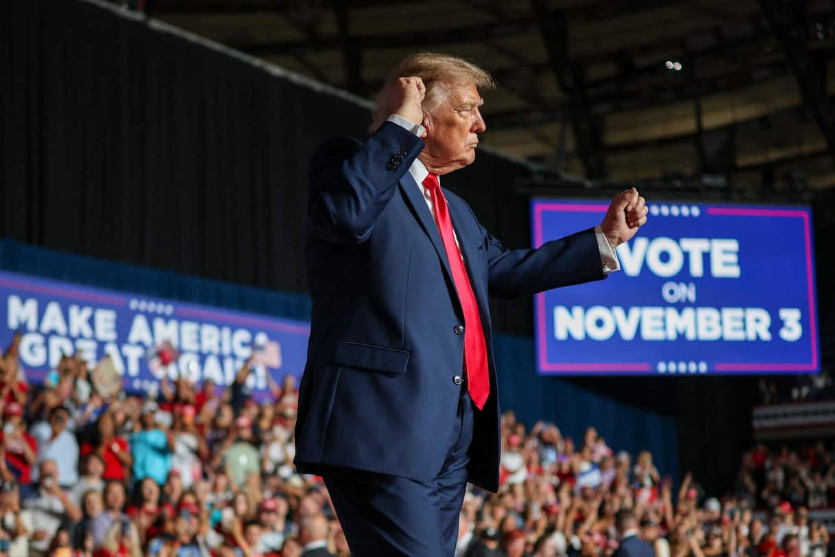 Trump Denies Plans for Pre-Election Iran Attack Amid Productive Talks