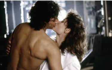 Jeff Goldblum e Geena Davis in La Mosca di David Cronenberg
