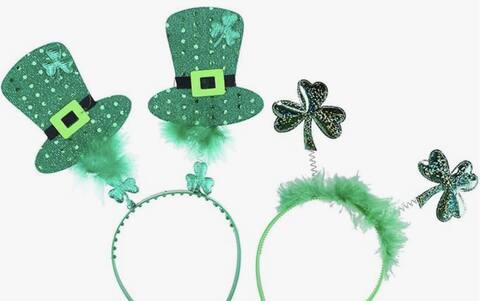 Ghirlanda di San Patrizio - Accessori per bacheche - Decorazioni per il