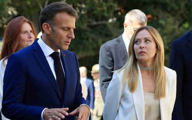 Macron e Meloni