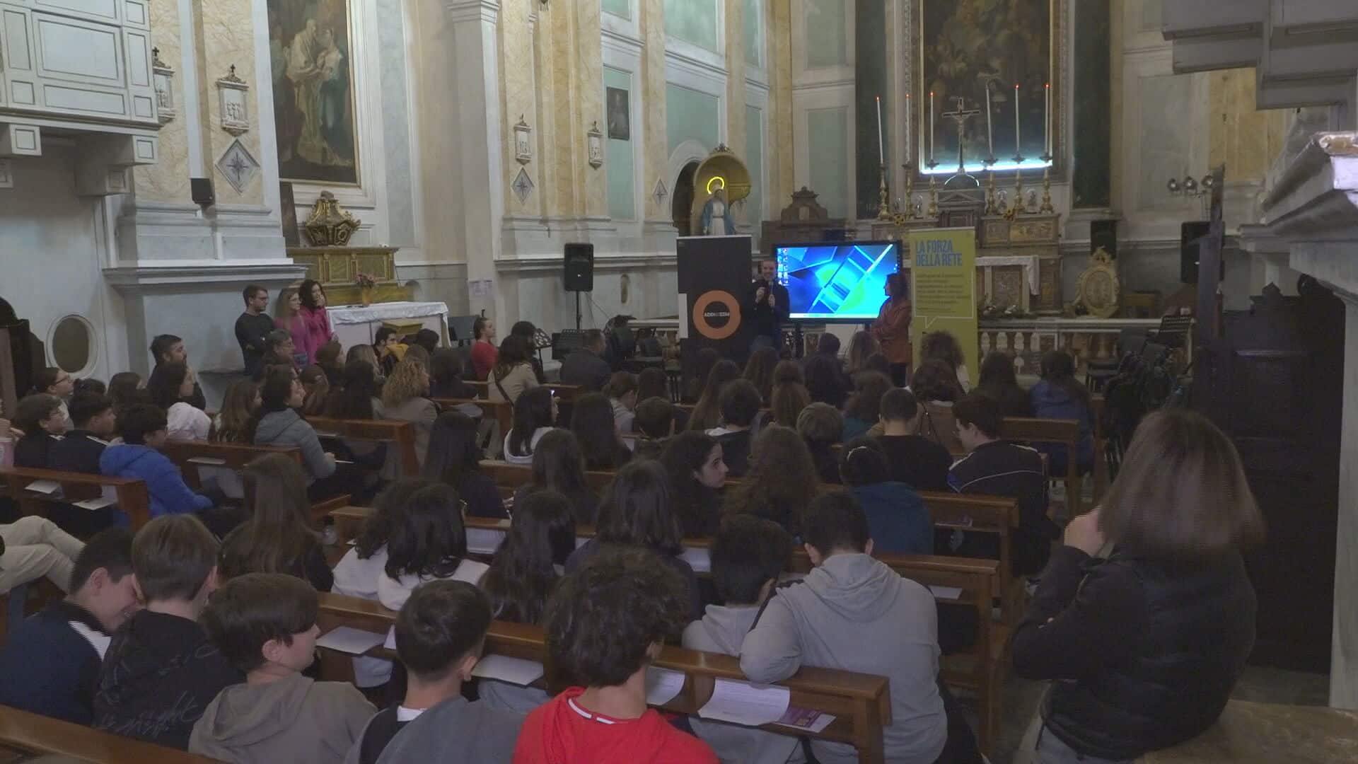 Addio Pizzo all'Istituto Maria Adelaide