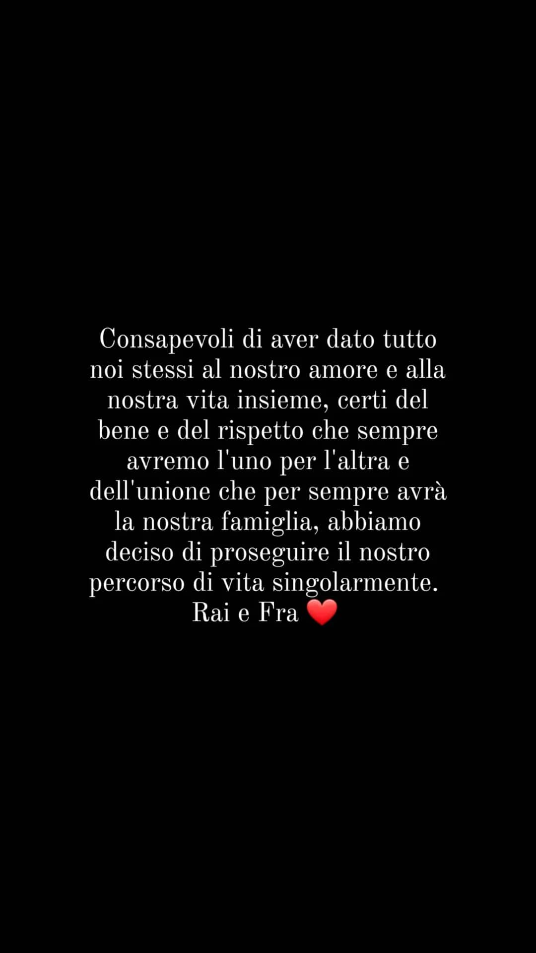 L'annuncio social di Francesca Tocca e Raimondo Todaro