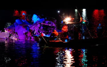 incidente aereo washington