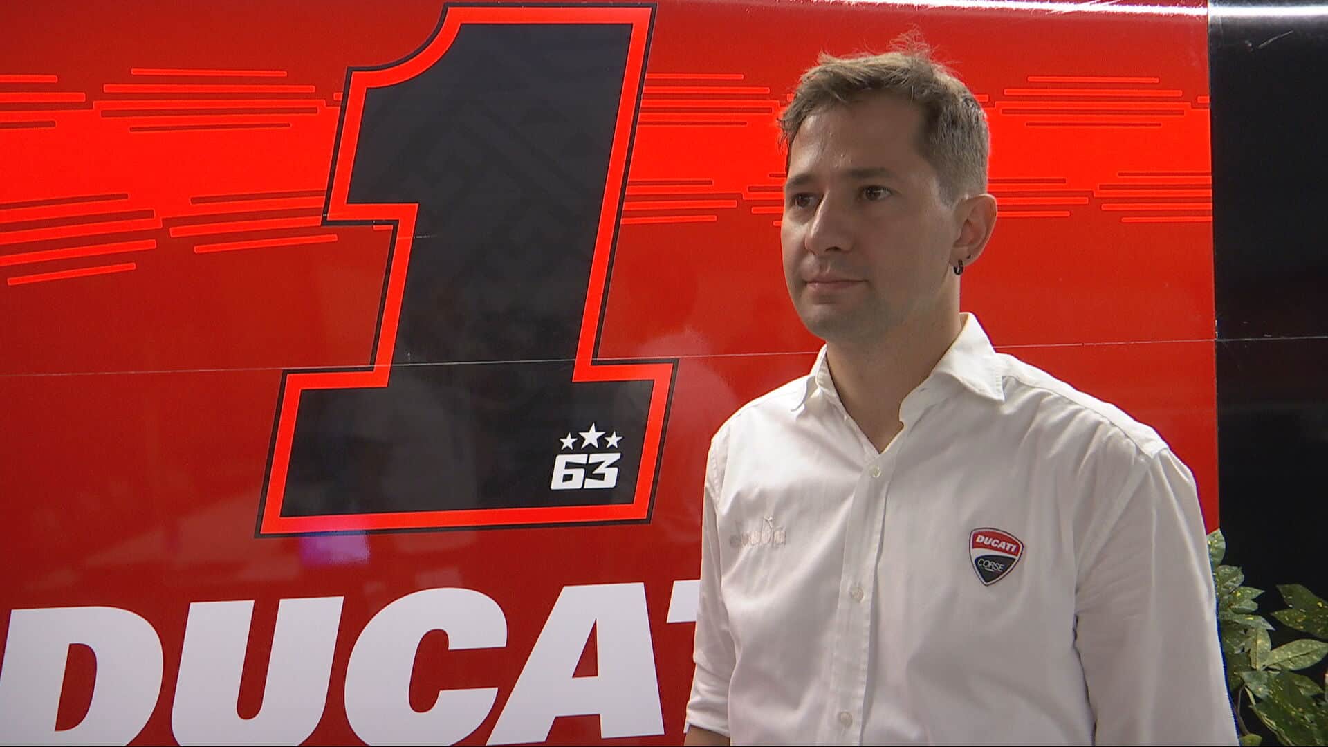 Andrea Gorfer, MotoGP Electronics & Electronic Systems Designer di Ducati Corse