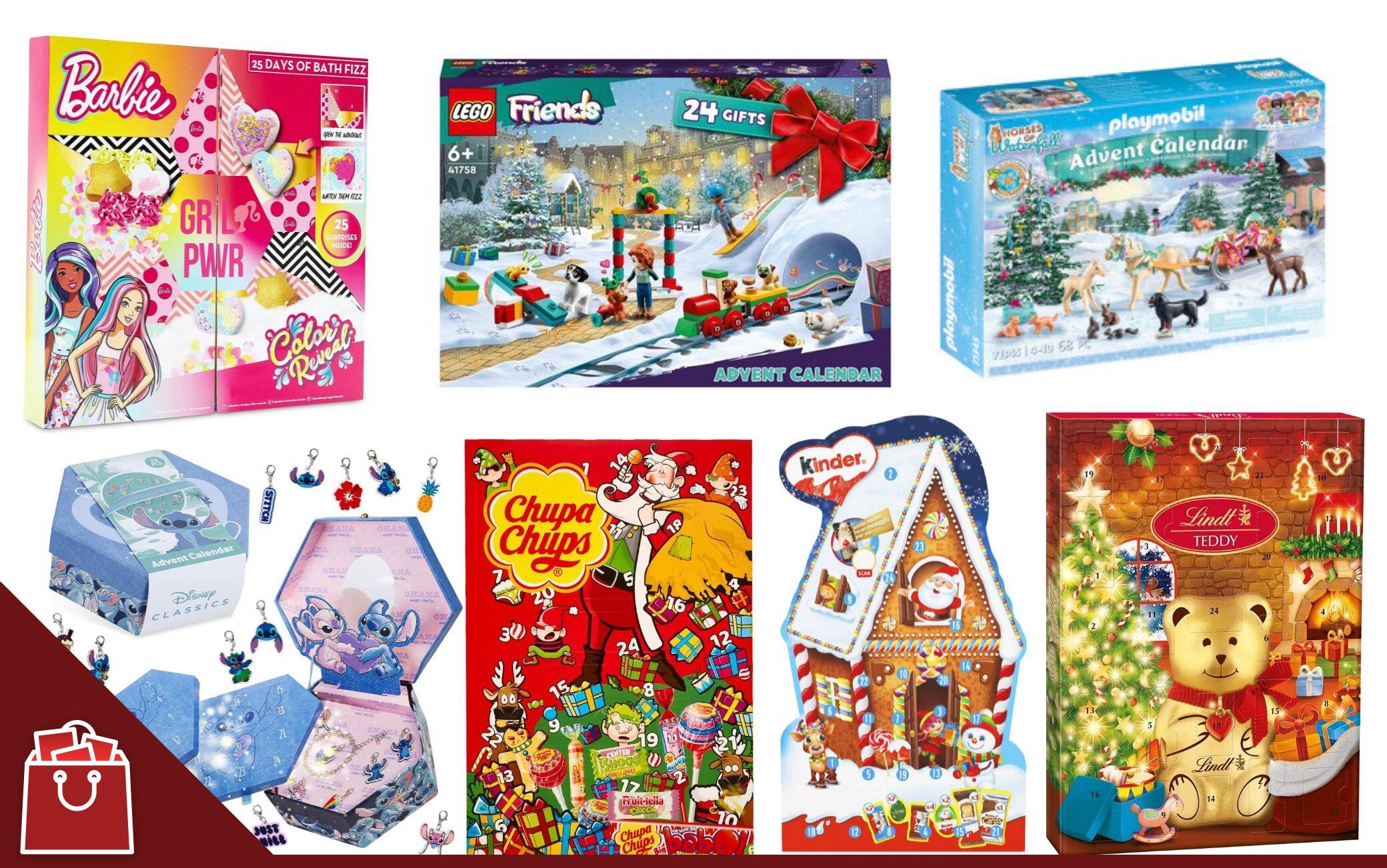 Calendario Dell'Avvento 2023 Per Bambini Con 24 Puzzle Metallici - Giochi Di Abilità E Sfide Per Il Conto Alla Rovescia Di Natale - 5