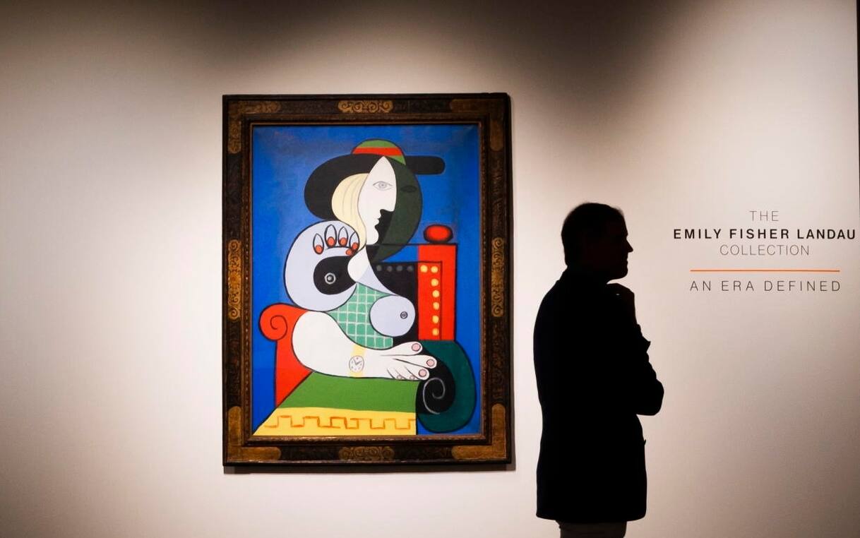 Capolavoro Picasso venduto all’asta da Sotheby's a New York per 139,3 ...