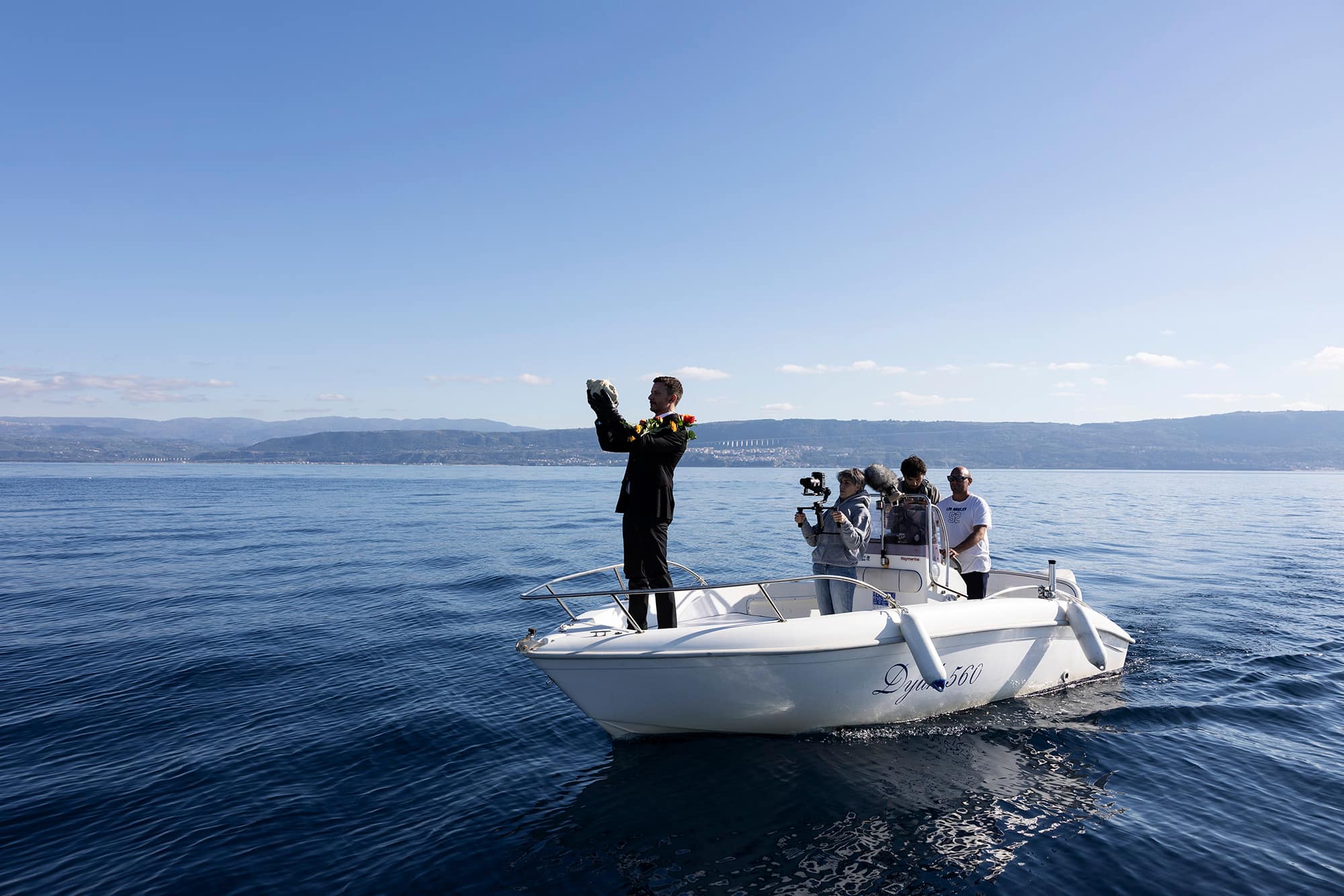 Rotta. Il Mediterraneo come confine liquido. La mostra evento video immersiva fino al 29 marzo a Palazzo Vecchio, Firenze