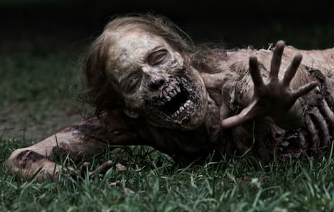 girl zombie The Walking Dead AMC tv show image