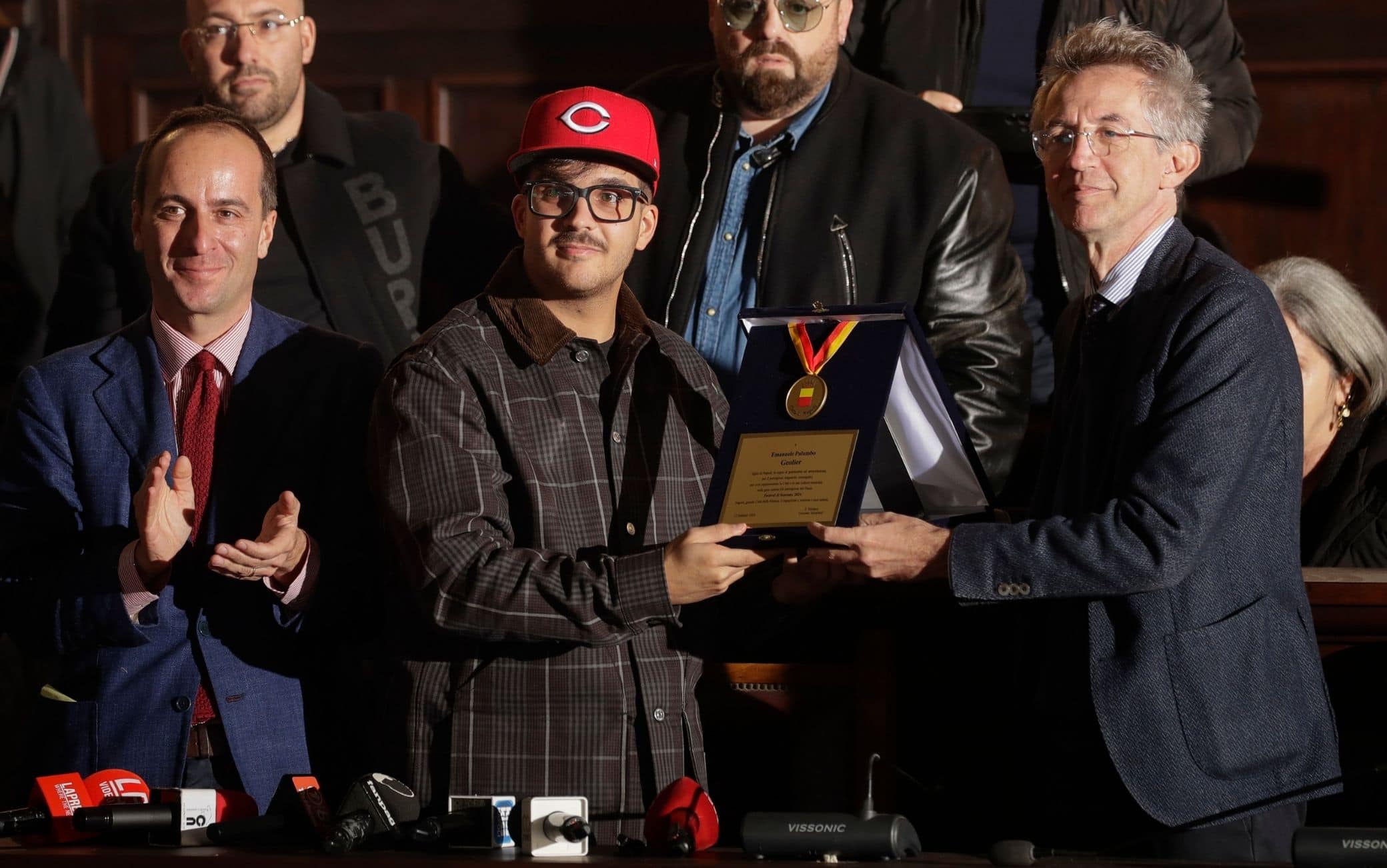 Geolier e il sindaco di Napoli