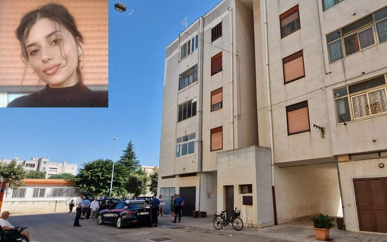 La palazzina in via Piave dove una ragazza di 25 anni è morta dopo essere caduta all'interno di un vano ascensore, a Fasano, in provincia di Brindisi, 1 luglio 2024. ANSA/ DANILO SANTORO