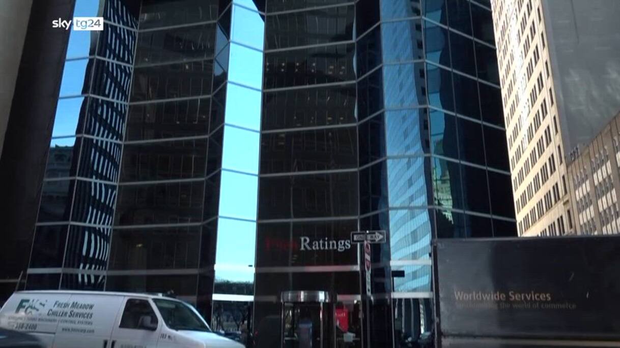 Meloni: Fitch conferma che il percorso del governo è giusto | Video Sky TG24