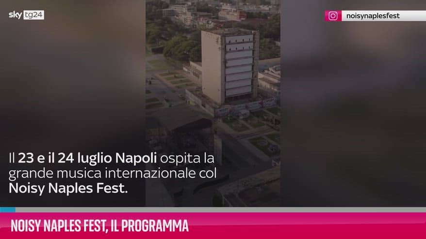 Noisy Naples Fest, il programma