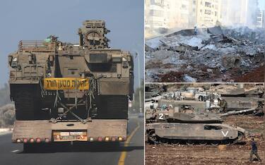 israele esercito libano