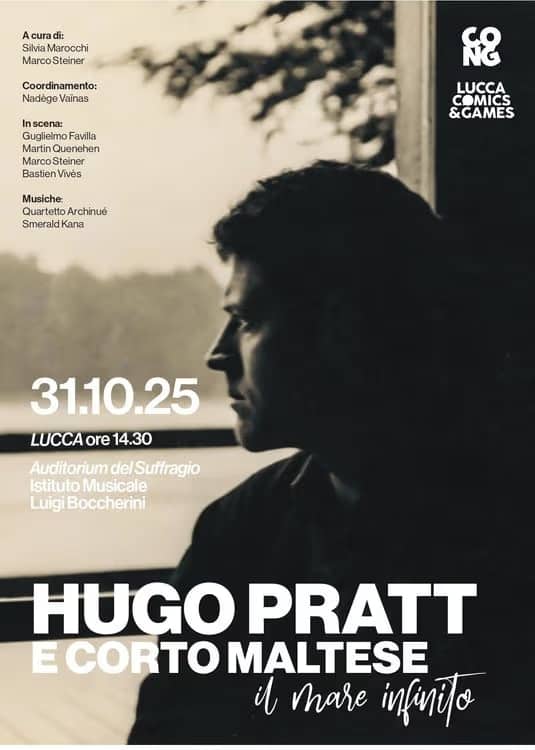 Corto Maltese e Hugo Pratt