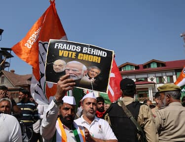 INDIA KASHMIR PROTEST