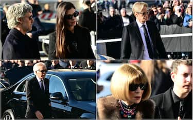 Funerali Valentino Garavani