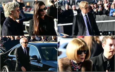 Funerali Valentino Garavani