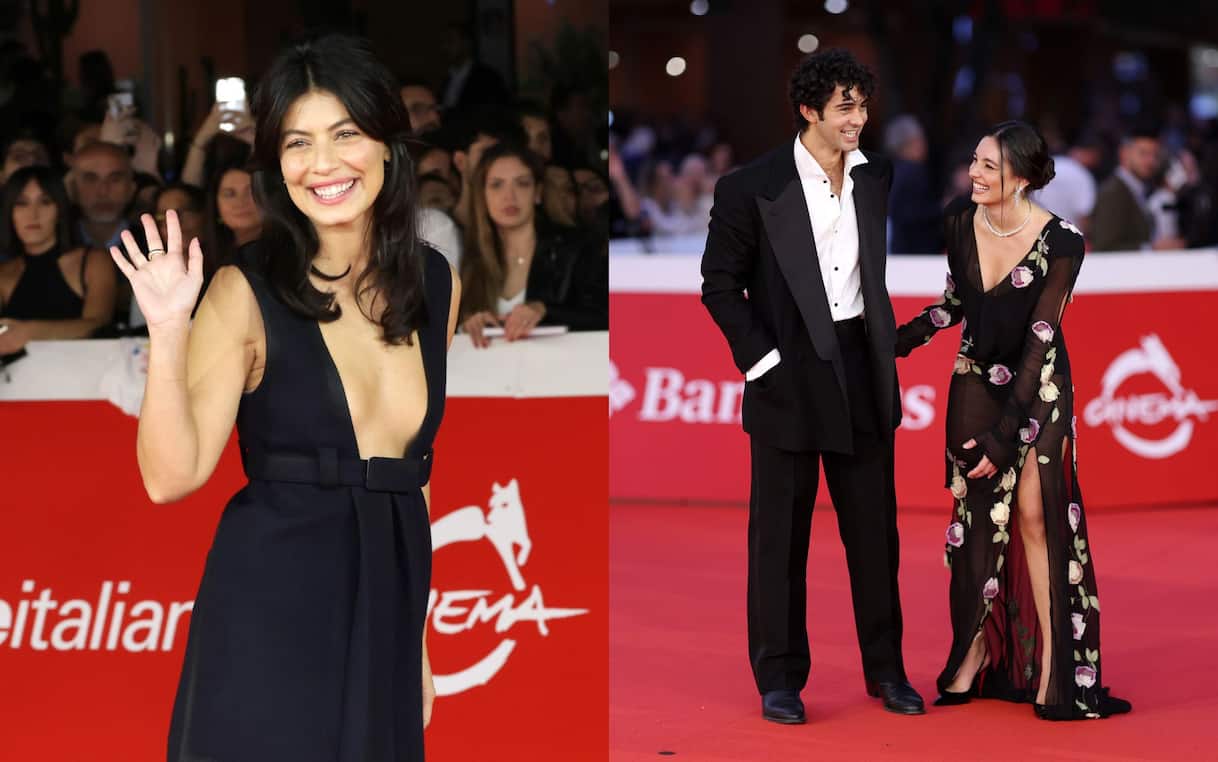 Festa del Cinema di Roma, i look più belli visti sul red carpet. FOTO