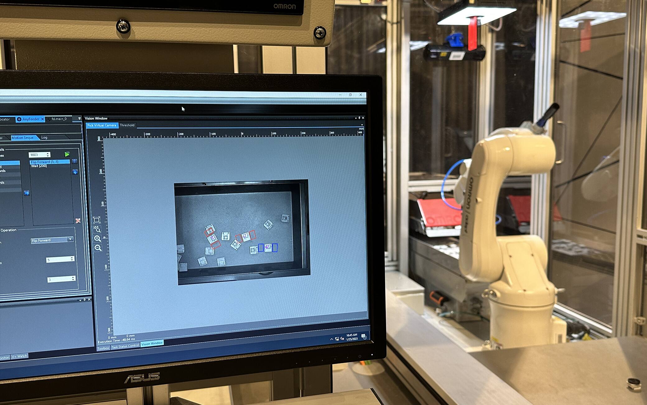 I robot con sistemi di visione artificiale in grado di evitare che l’uomo compia operazioni ripetitive e pericolose