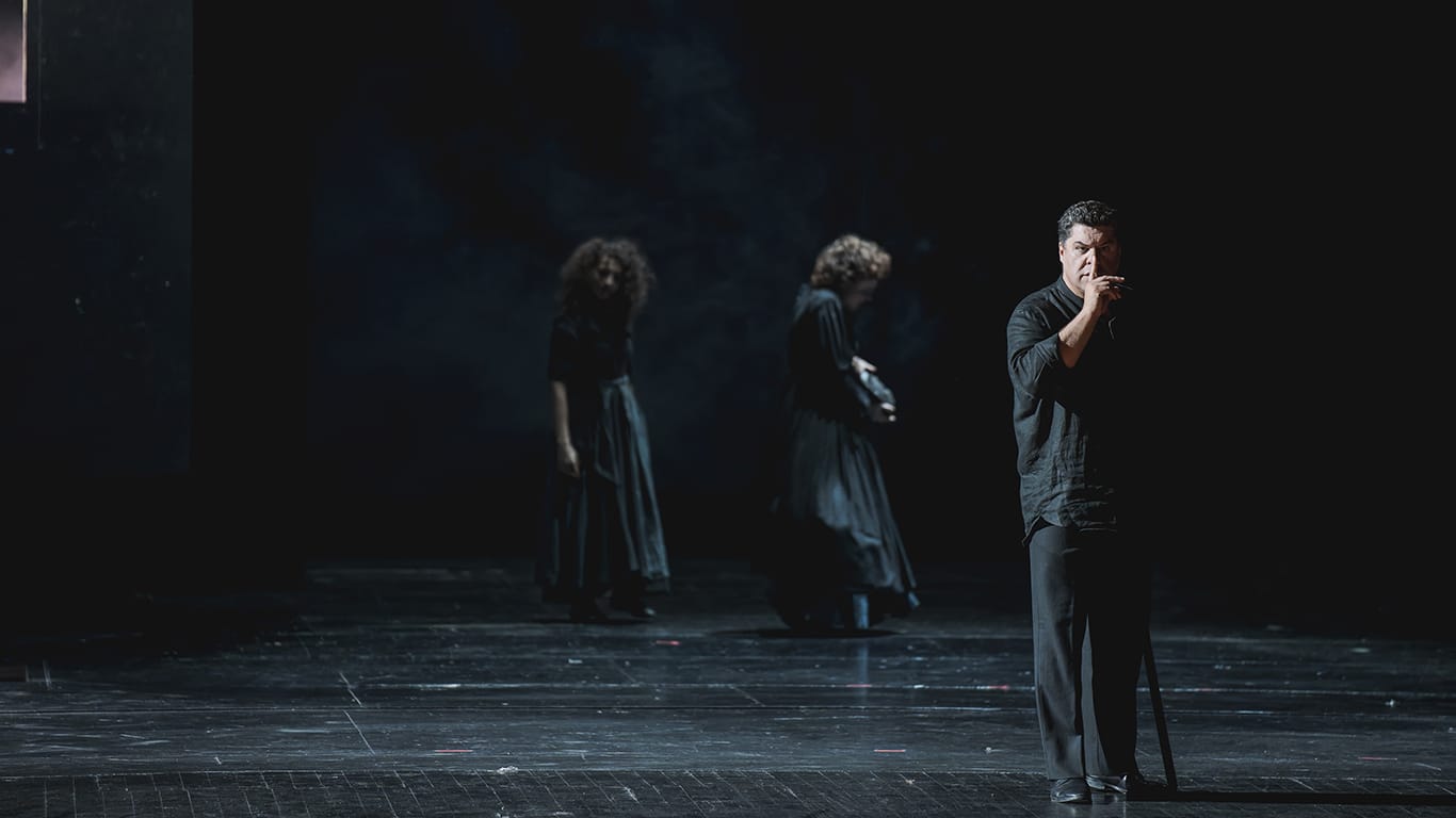 Luca Salsi ©Michele Monasta - Teatro del Maggio Musicale Fiorentino