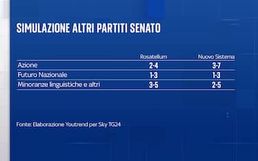 Elaborazione Youtrend per Sky TG24