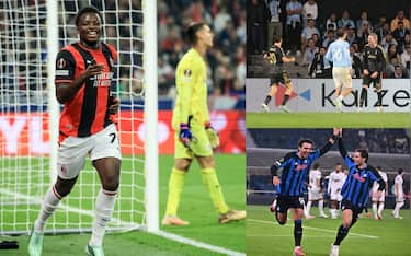 Milan, Atalanta, Juve