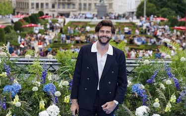 Alvaro Soler poses for the photographer during the world premier of the new film 'De Smurfen/ Les Schtroumpfs', Saturday 28 June 2025, in Brussels. BELGA PHOTO NICOLAS MAETERLINCK (Photo by NICOLAS MAETERLINCK/Belga/Sipa USA)