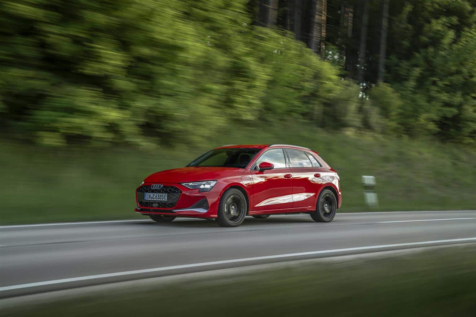 Audi A3 Sportback e-hybrid plug-in