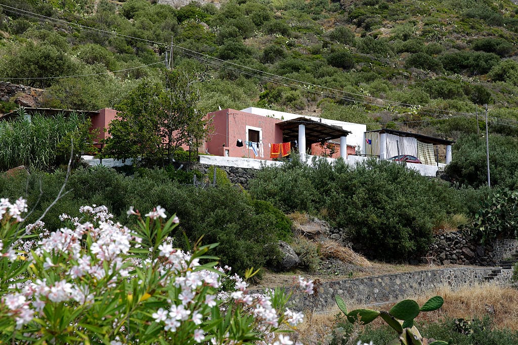 (GERMANY OUT) Salina,shooting location "Il Postino", Eolic Islands, Sicily, Italy  (Photo by Engelke/ullstein bild via Getty Images)
