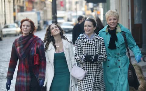 il cast di sex and the city
