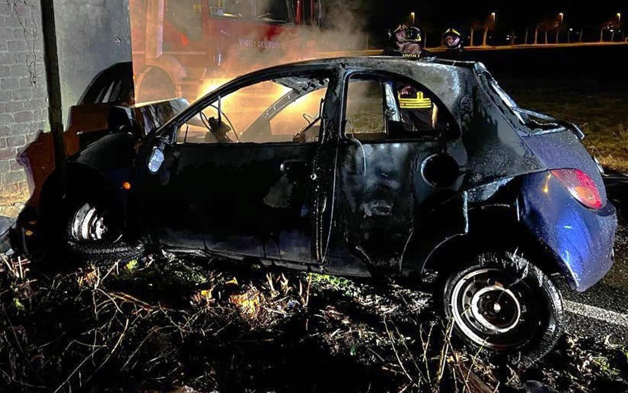 Incidente a Caselle torinese