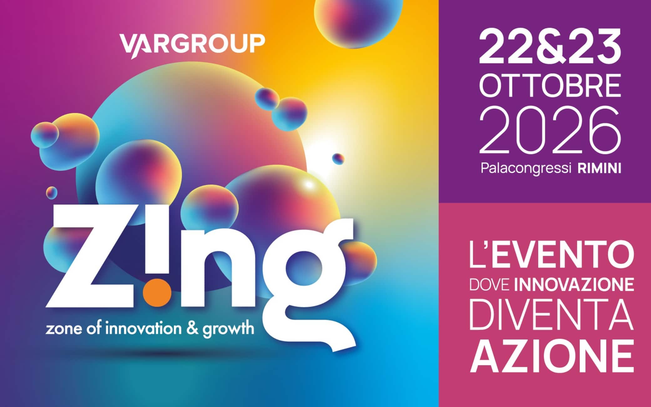 Zing 2026 Rimini