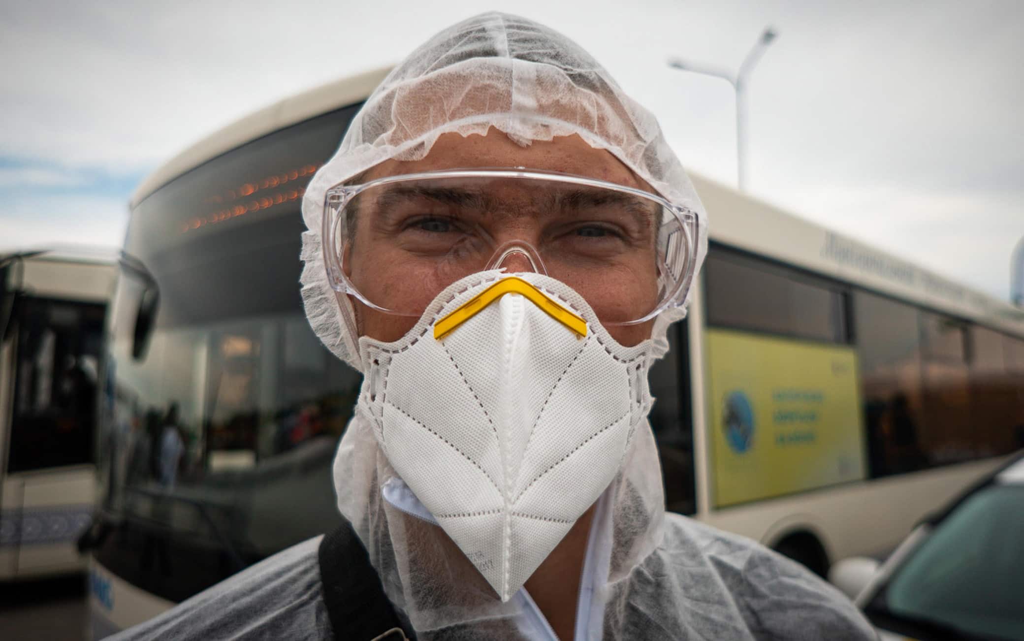 Le immagini dell'esercitazione