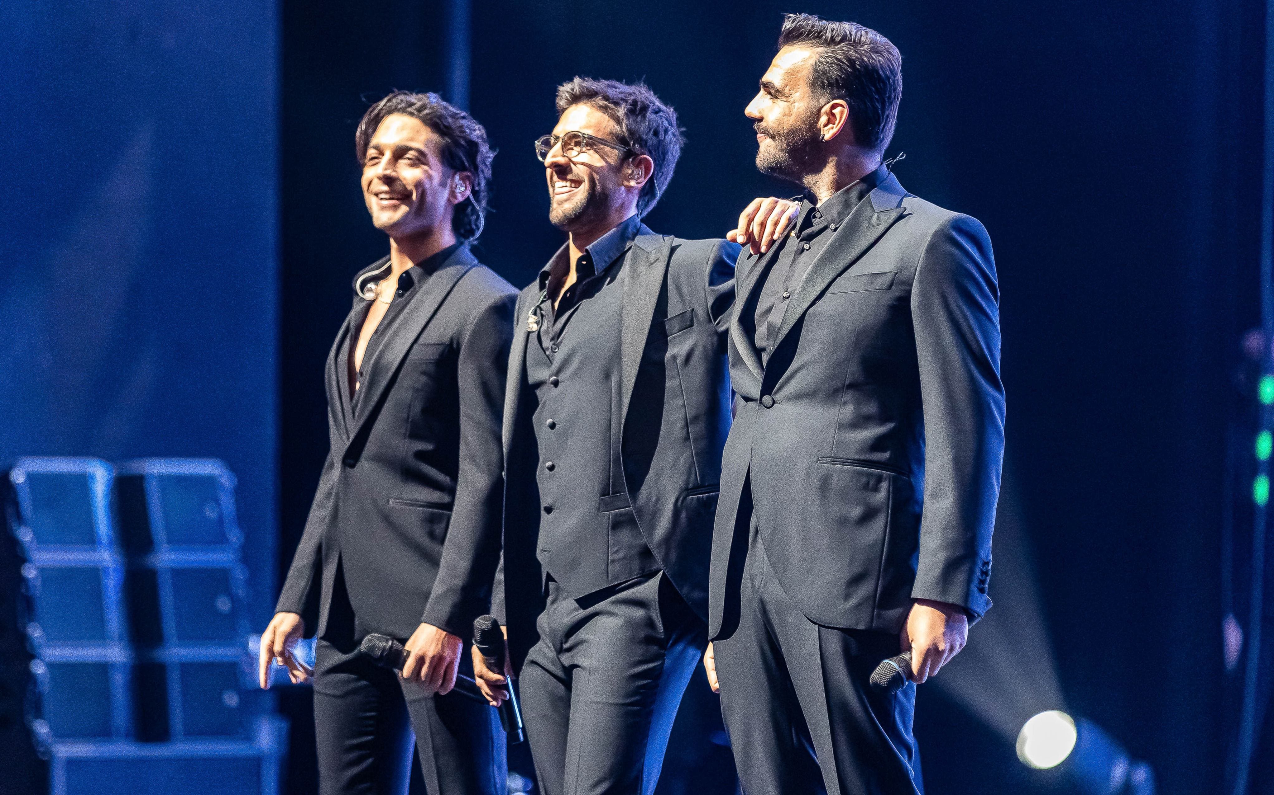Il Volo, il trio celebra i 15 anni di Carriera con un concerto all'Arena di  Verona: tutti gli ospiti in scalet