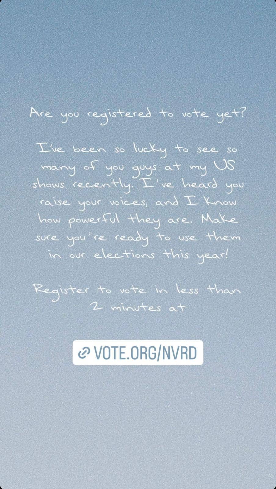 Story Instagram Taylor Swift