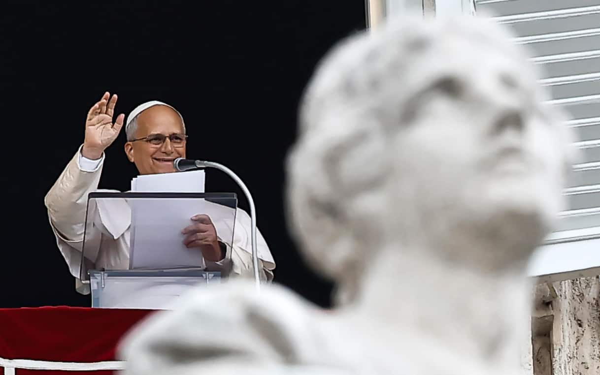 Pope Leo XIV Leads Angelus After Hospital Discharge